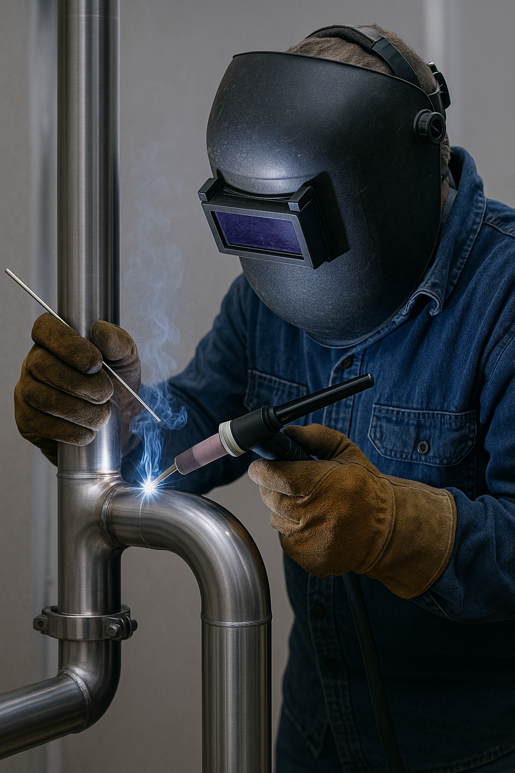 Stainless Steel Welding