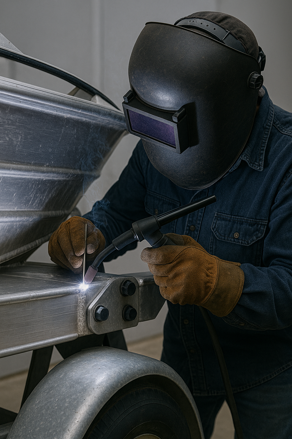 Aluminum Welding